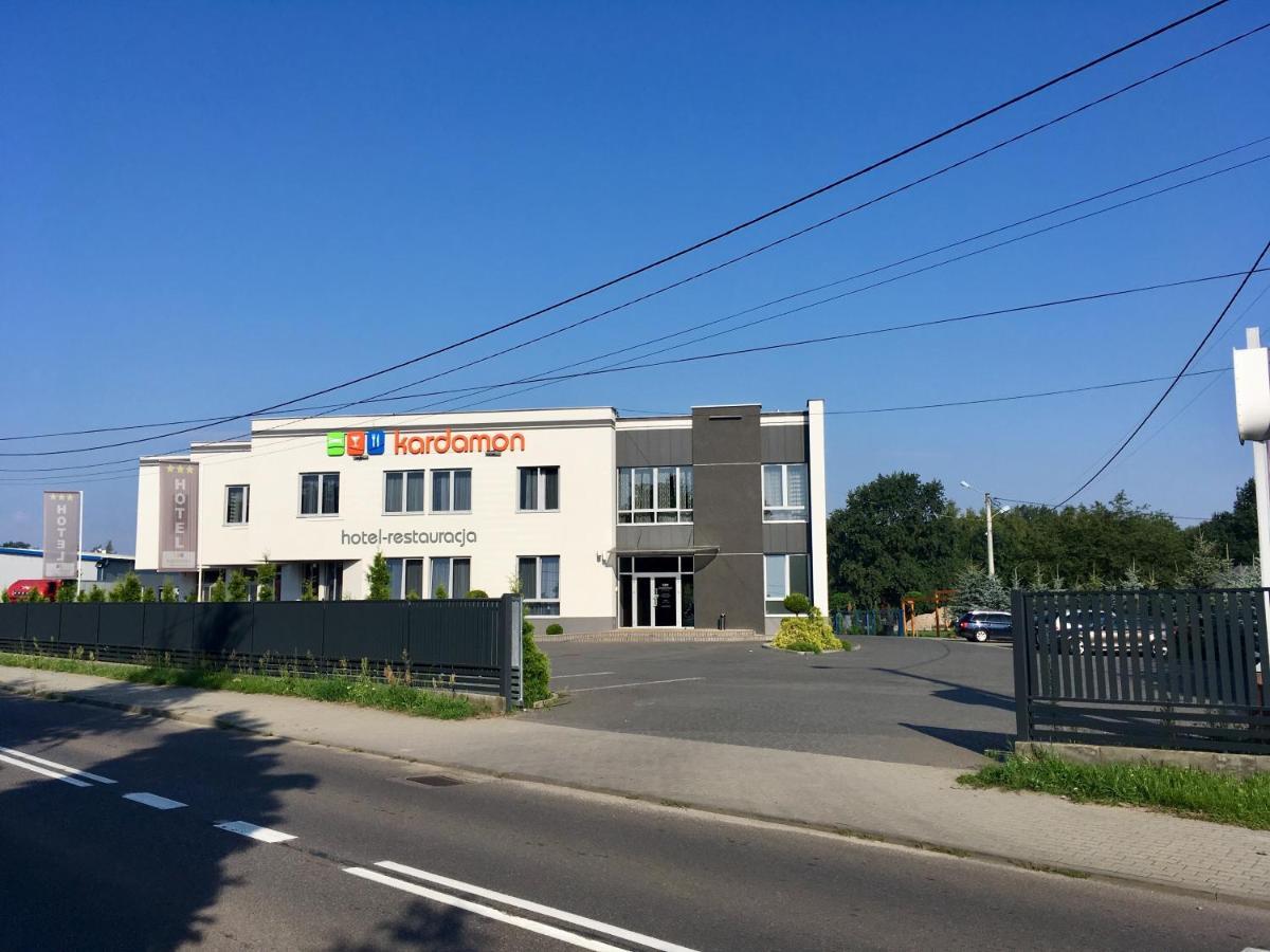 Zbylitowska Gora Hotel Kardamon מראה חיצוני תמונה