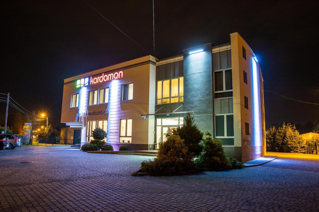 Zbylitowska Gora Hotel Kardamon מראה חיצוני תמונה