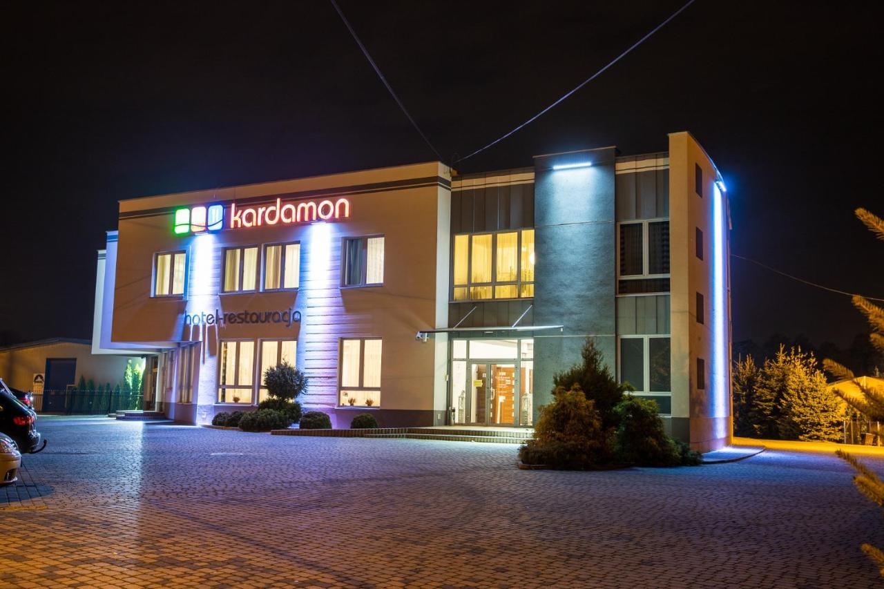 Zbylitowska Gora Hotel Kardamon מראה חיצוני תמונה