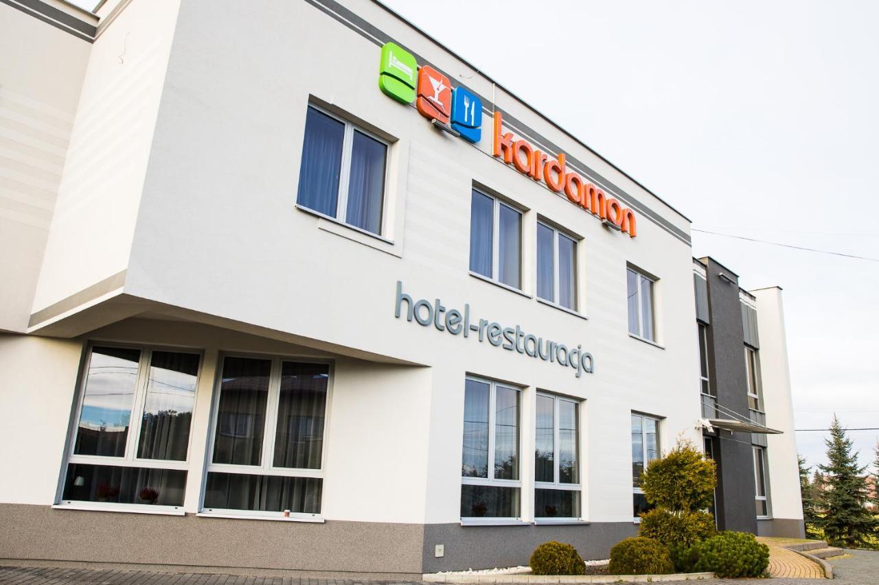 Zbylitowska Gora Hotel Kardamon מראה חיצוני תמונה