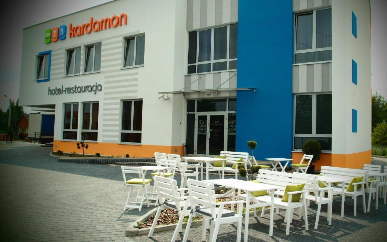 Zbylitowska Gora Hotel Kardamon מראה חיצוני תמונה